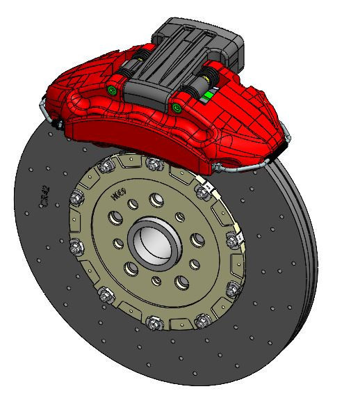 for ccb rotor setup