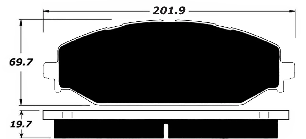 pd2179 front pad