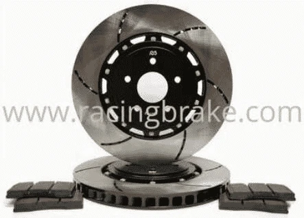 RB 2pc rotor kit (322x22) for BMW 128i/135i 07-13 Rear