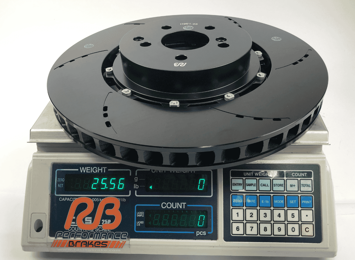 RB 2pc Front Rotor Kit for Mercedes S63/65, SL55/63, E63 S, GT53/63/S, C63/S/BS, GS63/S, GLC & Other AMG Front (390x36mm)