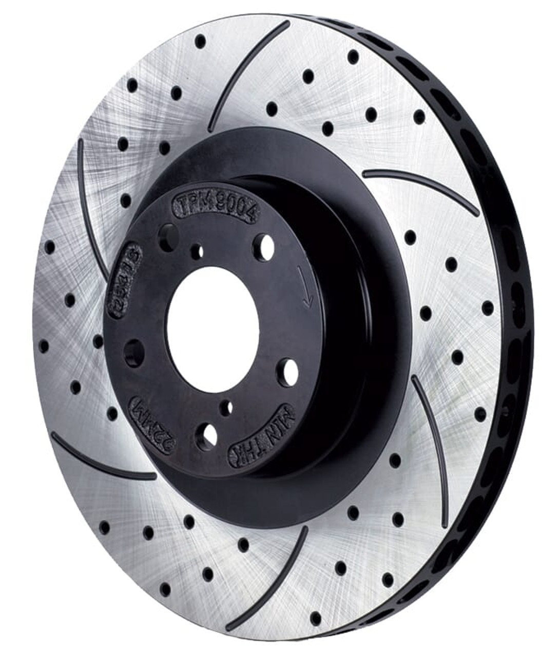 RB 1pc rotors (Drill+Slot) - MR2 FRONT 1/90-95