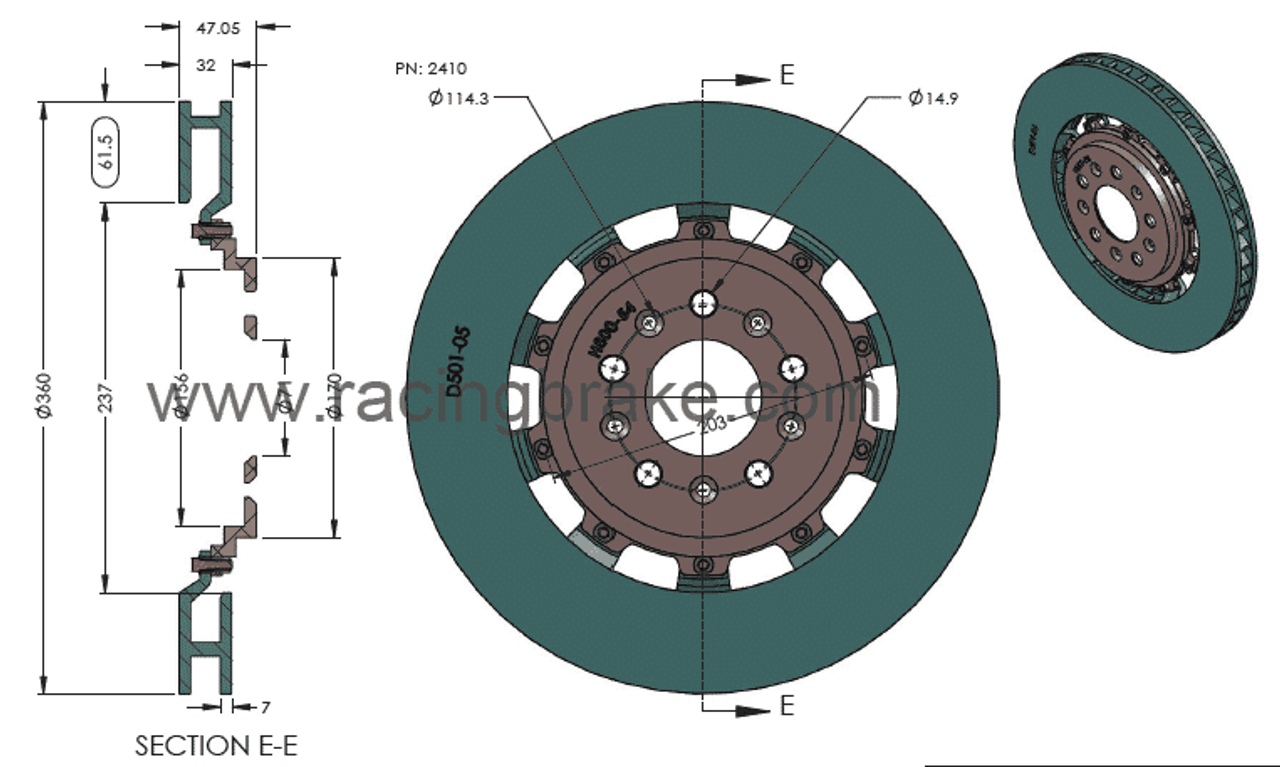Rear Rotor