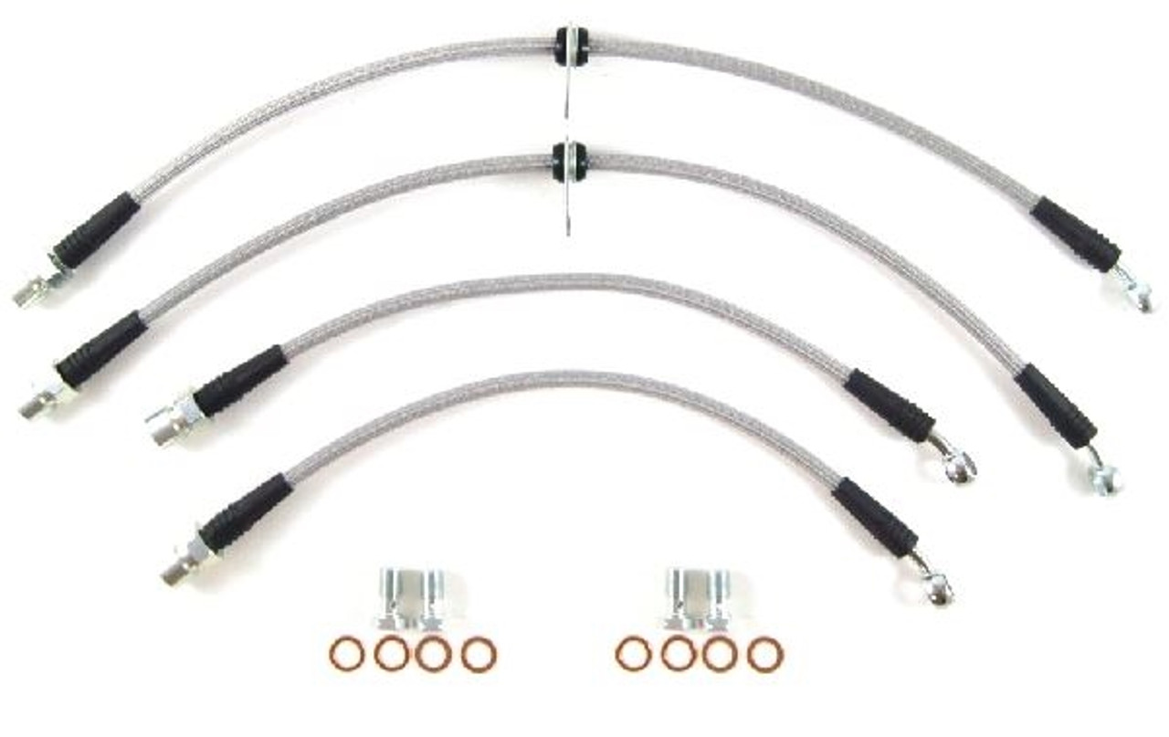 Brake Line - Tesla Model 3/S/X (Front and Rear)  Stock & M3 380mm BBK