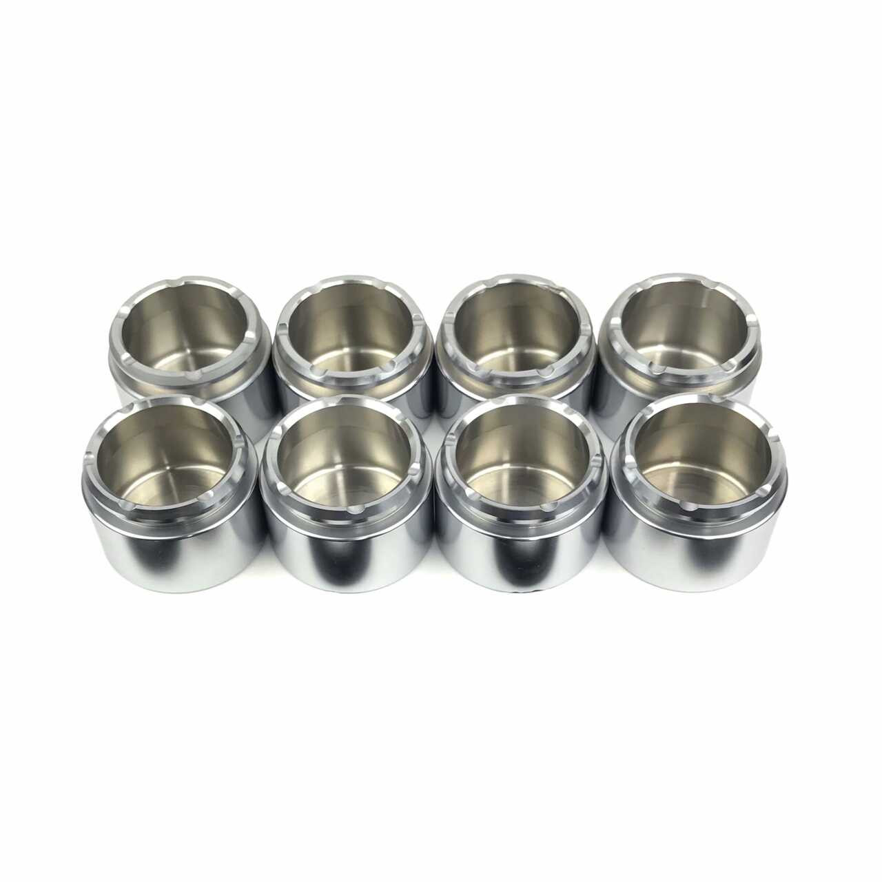 Piston Kit (Stainless Steel) - Porsche 996 C4 Turbo, 996 C4S, 996 Turbo, 997.1 C2 Turbo, 997.1 C2S, 997.1 C4 Turbo, 997.1 C4S, 997.2 C2S, 997.2 C4 Turbo, 997.2 C4S Front Calipers (Price is for 2 Calipers)