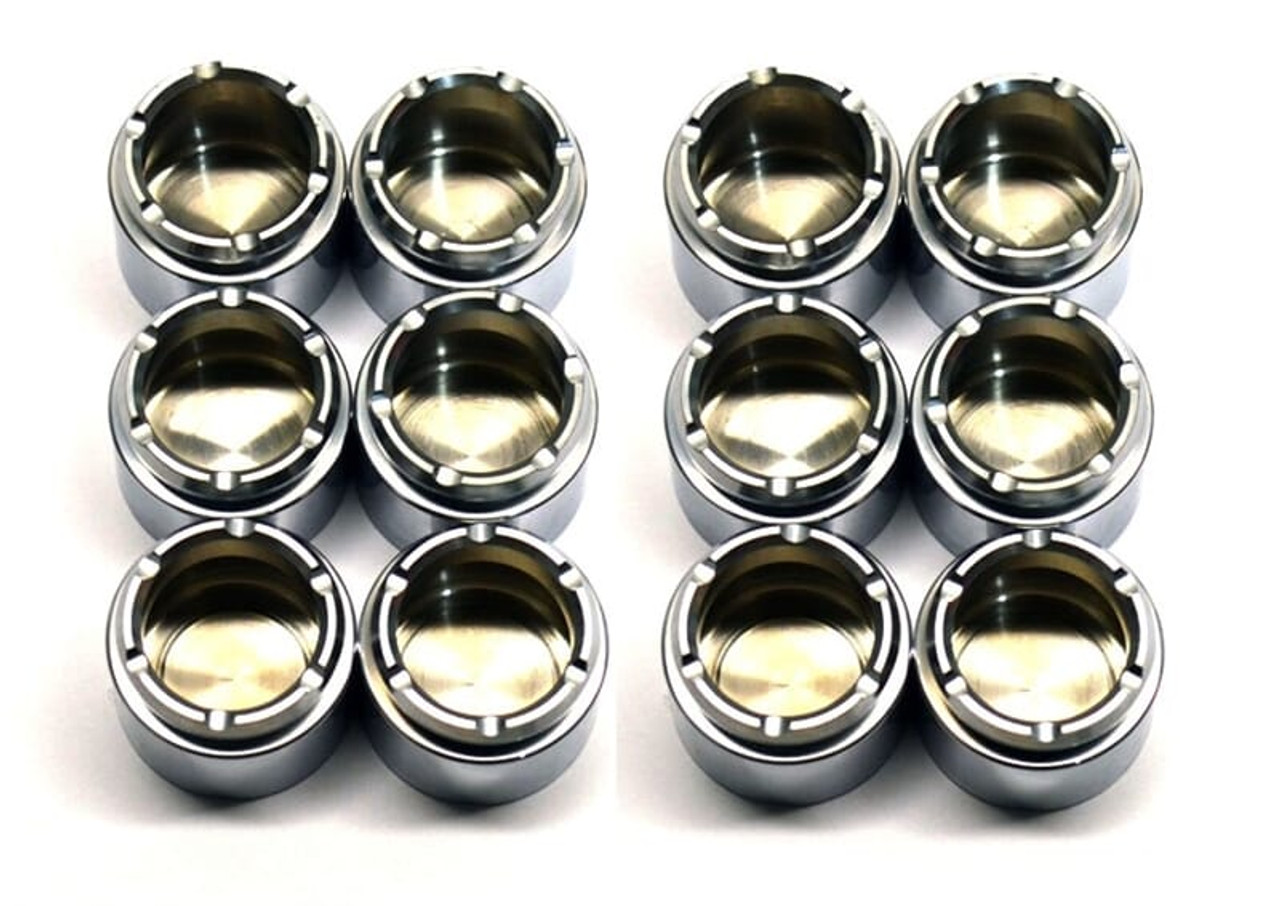 SS Pistons for Porsche 992 GT3/RS, 991 Turbo S w/PCCB - Front (Price is for 2 Calipers)