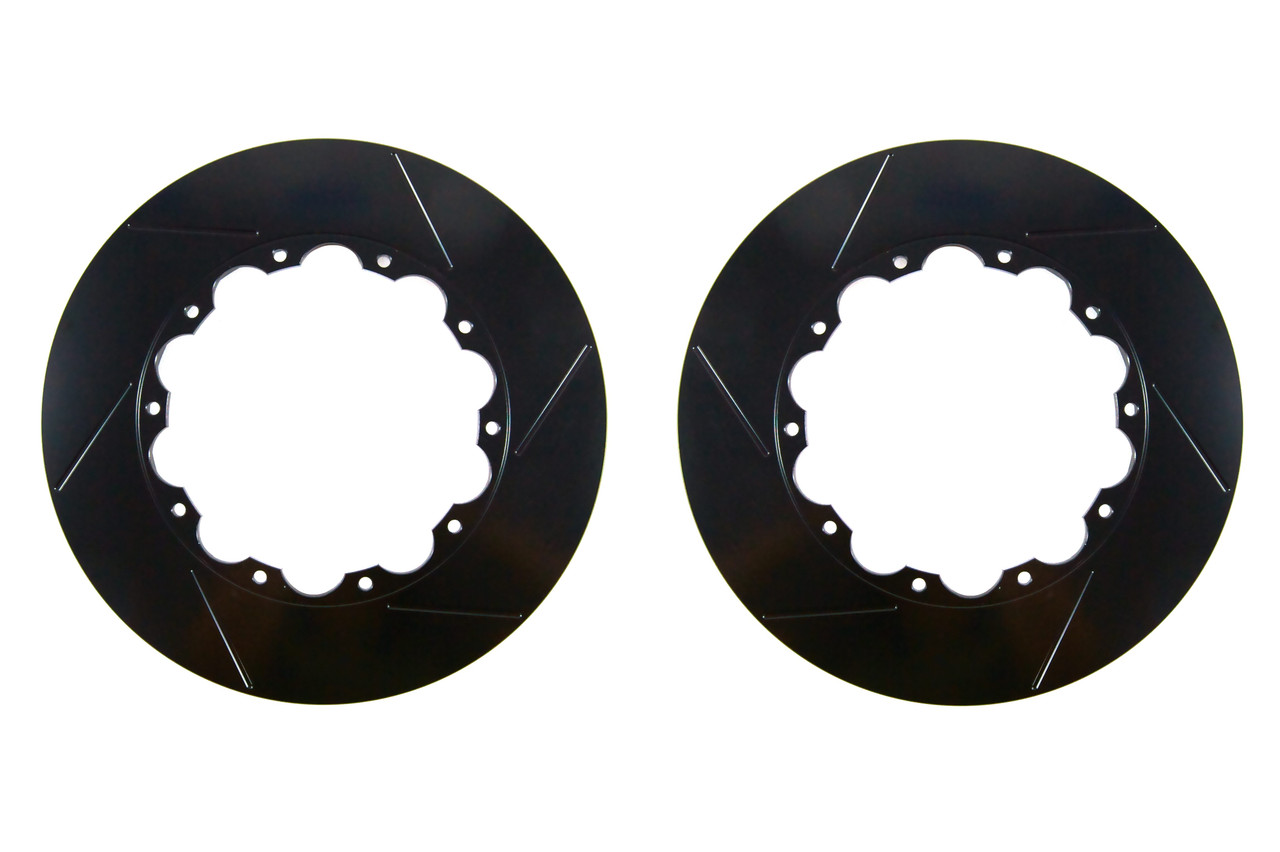 Replacement Rotor Rings (307x12mm) Incl. hardware for S2000 Rear (+1) BBK