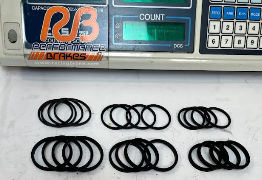 Dust and Oil Seal Kit (30/34/38mm) for Ferrari F360 Stradale, F430 Scuderia F430/449 CCB brake  Viper ACRE CCB Brake Front 6 pot Calipers (Price is for 2 Calipers)