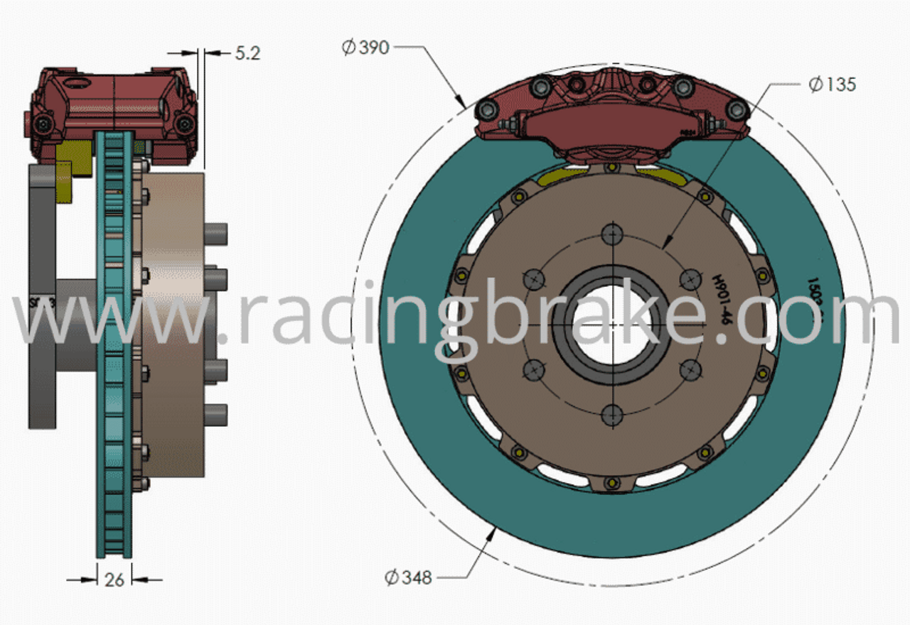 Rear kit assembly