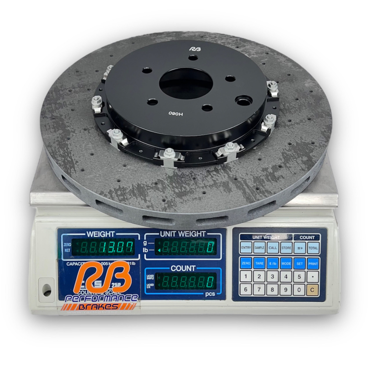 RBCCB Rotor Kit (390/380) for Nissan GTR35 Upgrade Fits ZR1 Larger