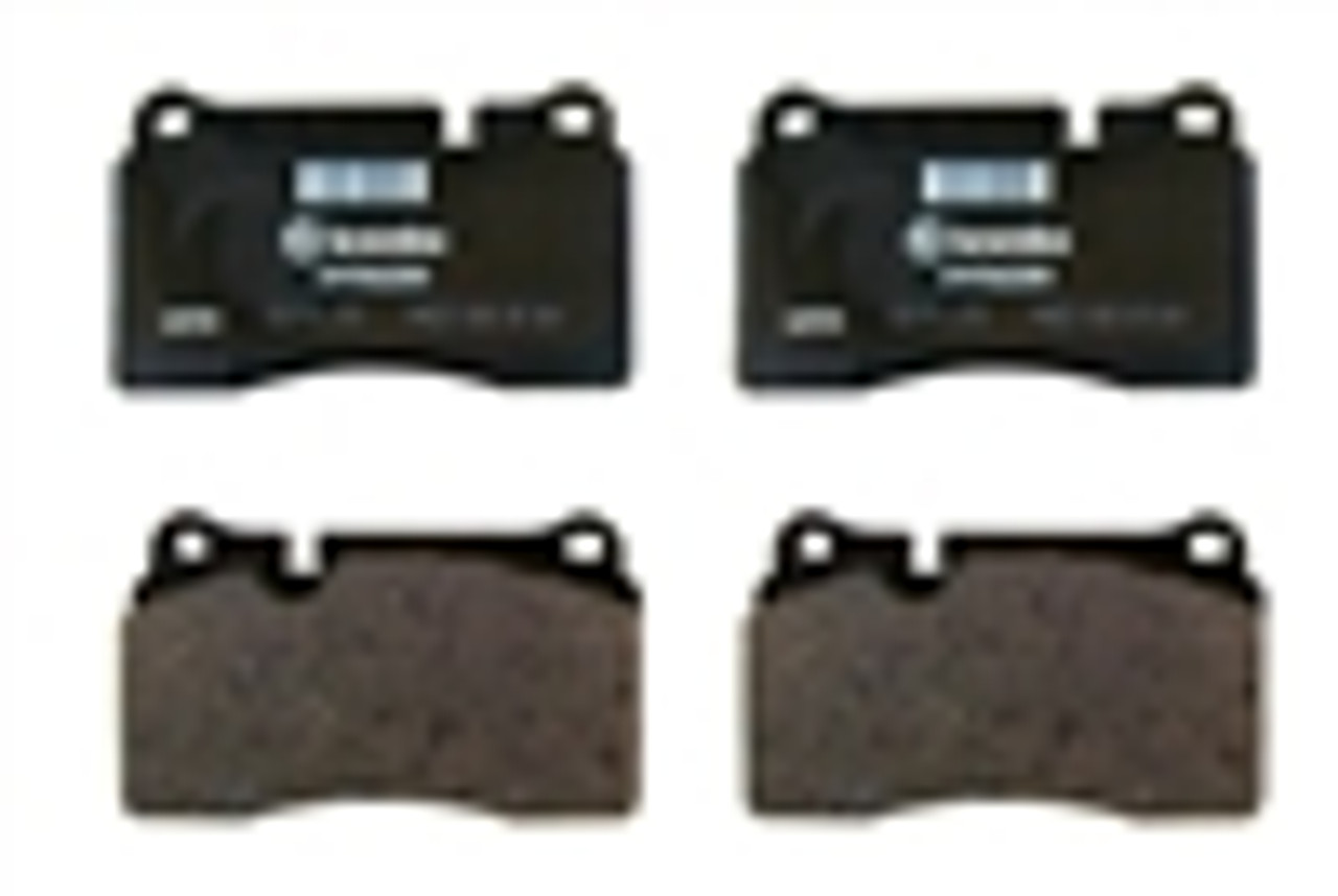 [PD1165-21] OE Corvette ZR1 Brake Pad for Rear CCM Rotors (OE# 22956256)