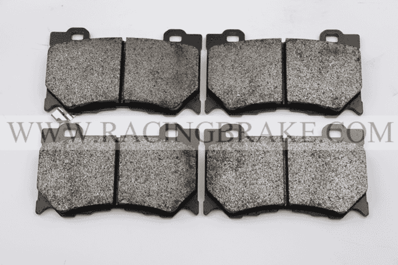 [PD1346-397] RB XT970 Brake Pad: G37S 08-12 / 370Z 09-12 (Akebono) Front