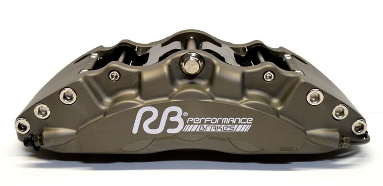 RB6L1 Caliper (230x37.6) 6-Piston: 32/34/38mm for GTR Front (Price per each)