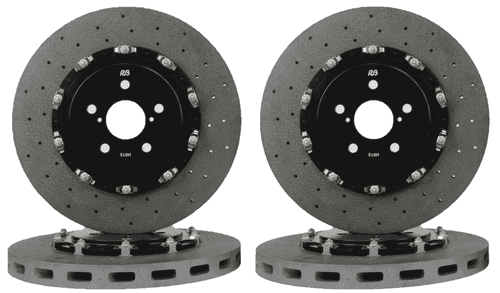 RB-CCB Rotor Kit (420/370) for Audi C7 (12-18) RS6/7 CCB Replacement (P/N 2C95 & 2R10)