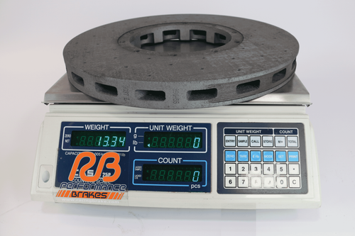 RB-CCB  Replacement Disc (390x32mm) - Discs are made directional (Price per Pair - 1 Left, 1 Right)