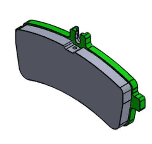 [PD1681-360] RB Brake Pad for Mercedes GTS CCM Rotors Rear (14-16)