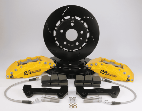 RB  Front Down Size Caliper Kit (350x32) for Jeep Trackhawk & ALL WK2