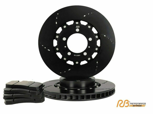 RB 2pc Rotors (380x28) for Ford Explorer ST Rear BBK