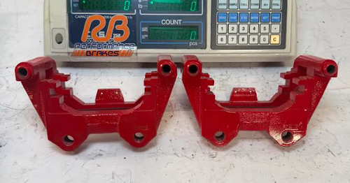 Ford Explorer ST Perf. Rear Caliper Bracket (Red)
