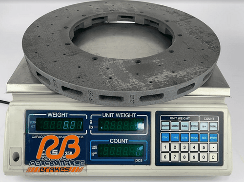 RB-CCB Disc (380x30mm) - Price per pair.