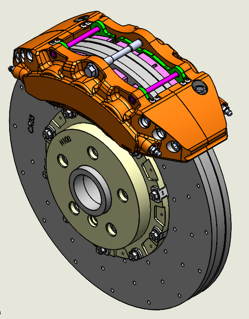 RB-CCB (360x34) BBK for Supra 2020+/BMW Z4M Front