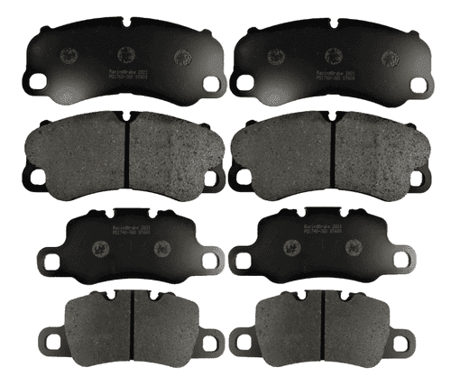 [PD1773.PD1740] CCB Pads for Porsche 991 w/Standard Brake (Red Calipers)