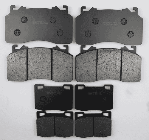 Save 10% on RB Track Pad bundle  (Front & Rear) for Ford GT500 (2020+)