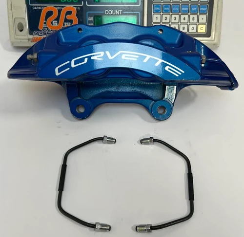 Caliper Crossover Tubes for Corvette ZR1 Rear, Other Brembo 4 pot Calipers, CTS-V front 6 pot Calipers Qty = 2)