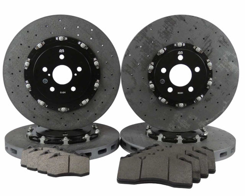 RB-CCB Rotors (390/360) for Ferrari California Front and Rear Stock Replacement (P/N 2R45& 2C93)