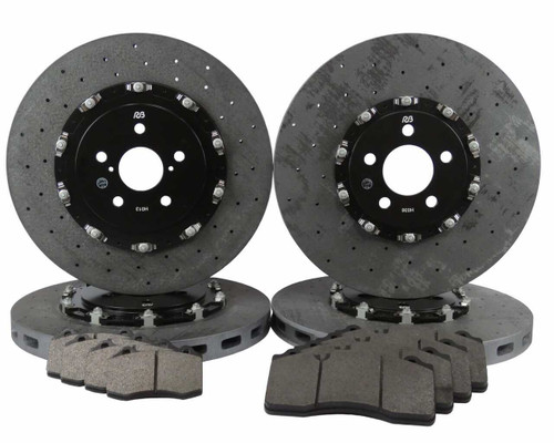 RB-CCB Rotors (380/350) for F430 Front and Rear Stock Replacement (P/N 2C15 & 2C16)