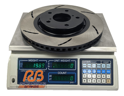 RB 1 Pc Rotor Kit - Acura TL/TLS; Honda Ridgeline (06-14) Front (320x28mm) - Price Per Pair