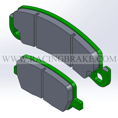 RB (XT910) Street Pads for Tesla Model S/X Plaid & LR Front & Rear - [PDTS2021-PD1929]