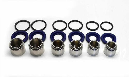 Save 10% on Rebuild Kit for Mercedes A45S W177/CLA45 W118 Front 6 Pot Calipers (Price is for 2 Calipers)