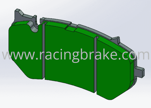 [PD1899-391] RB Brake Pads for Audi C8 RS6/7, Porsche Cayenne Turbo S,  Front w/Iron Rotors