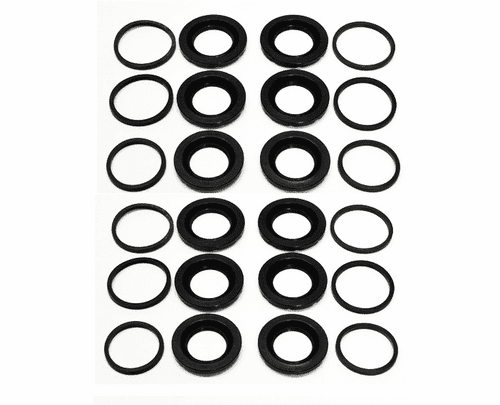 Dust Boots (High temperature) and Seals Kit for AP 6 Pot Calipers (Price is for 2 Calipers)