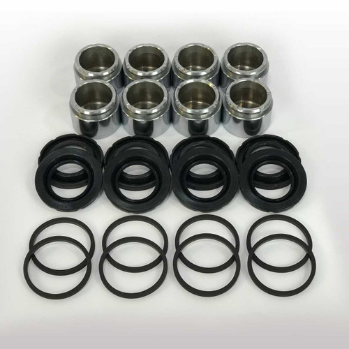 Save 10% on Rebuild Kit (w/HIgh temp. dust boots) for AP 4 Pot Caliper (Price is for 2 Calipers)