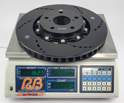 RB 4 Pot Caliper BBK (330x30) for Lexus front GS300 / GS400 / SC300 / SC400 & Other Lexus