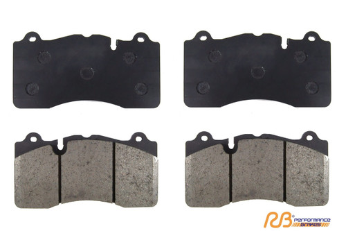 [PD_RCFT-360] RB Brake Pads (ST600) for Lexus RCF Track Edition Front 2020+ w/CCB Rotors