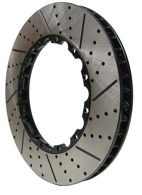 Rotor Rings (355x32) - General Brake Kit & Dodge Ram TRX Front Reduced Size Brake Kit (Fits 17" Wheels)