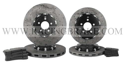 OE CCB Replacement Rotors (390/380) for McLaren 720S, 600LT, 765LT Front & Rear (P/N 2R36 & 2R37)