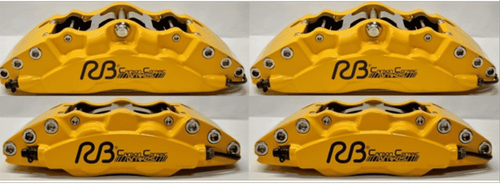 OE Caliper Replacement for McLaren 570S (650S, 675LT, MP4-12C), 720S (600LT, 765LT) (P/N: RB6LC & RB4L3)