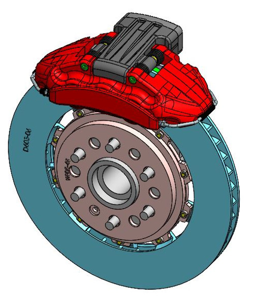 for iron rotor setup