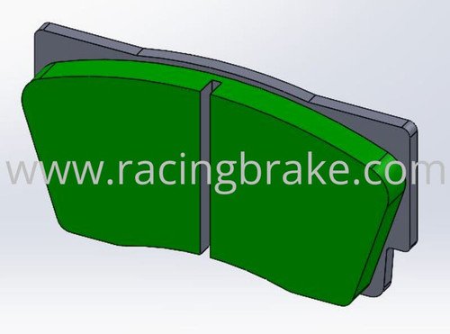 [PDS4E1-360] Brake Pads for CCM Rotors: RB 4 pot Rear Caliper with Electronic Parking Brake