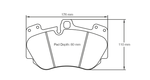 Pagid shape #4907