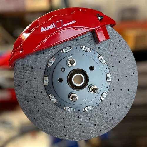 RB-CCB Rotor Conversion Kit (390x36mm) for Audi C7 (13-18) RS6/RS7) and ALL C7 Models (A/S/RS/Q) CCB Upgrade Conversion from Iron Rotors (P/N: 2R76)