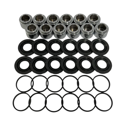 Save 10% on Rebuild Kit for Audi Front w/Akebono 6 pot (AA-61 & AA-62) Calipers (Price is for 2 Calipers)