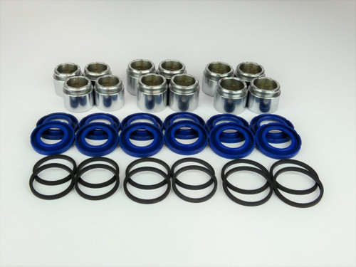 Save 10% on Rebuild Kit for Audi Front w/Akebono Gray 6 pot (AA 63