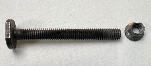 McLaren Hardware - M6 Bolts & Nuts for OE Brembo CCM Rotors ( 1 set)