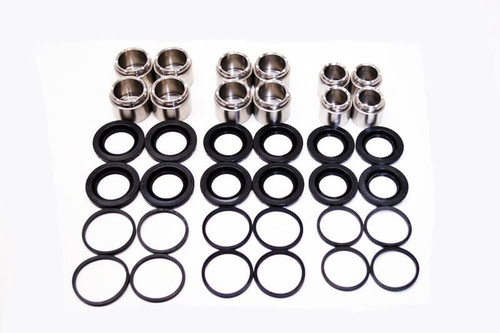 Save 10% on Rebuild Kit for Ford Mustang Dark Horse, Porsche Panamera, Cayenne Front Caliper (Price is for 2 Calipers)