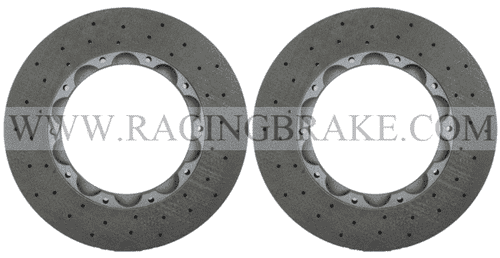 RB-CCB Disc (370x30mm) - Price per pair including hardware.