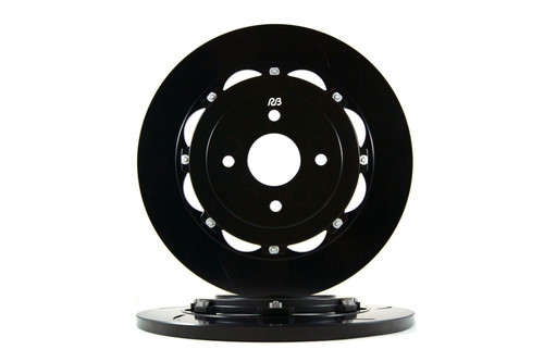 RB 2pc Rotor kit for Mazda Miata MX-5 SPORT (01-05) Rear